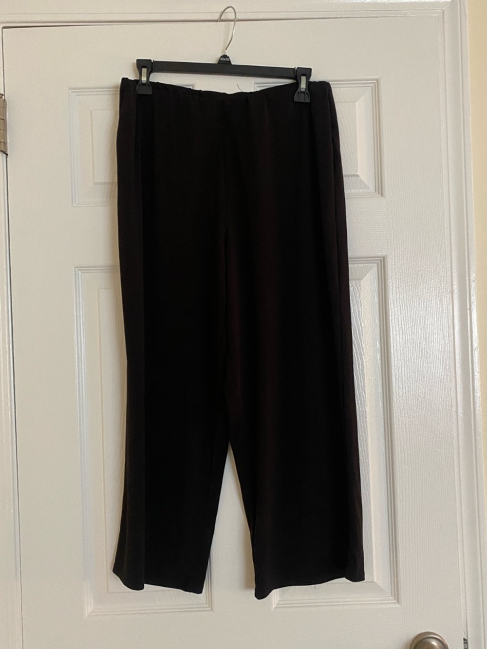 Black Wide-Leg Pants